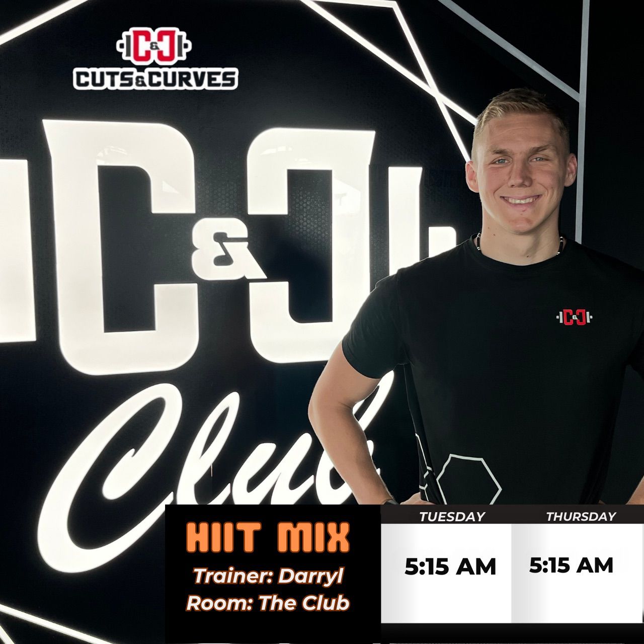 HIIT Mix with Darryl