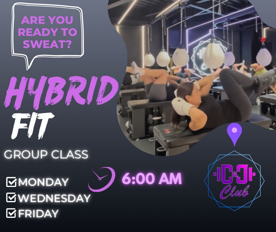 Hybrid Fit group class