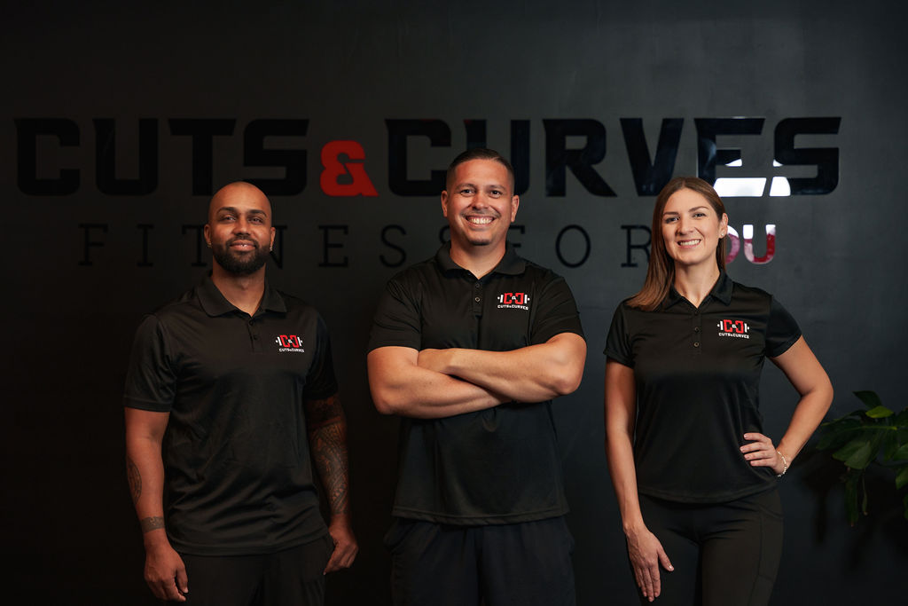 The Cuts & Curves training team