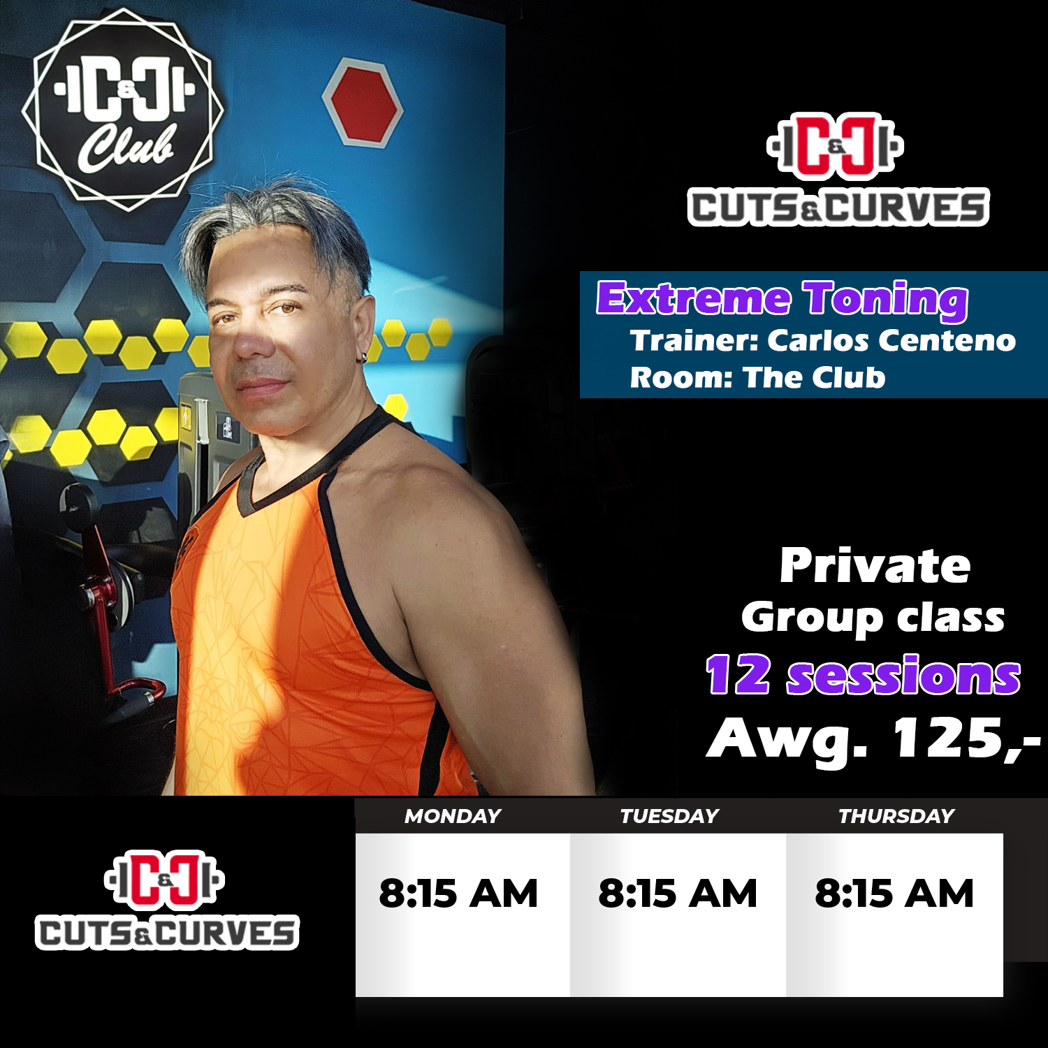 Extreme Toning with Carlos Centeno